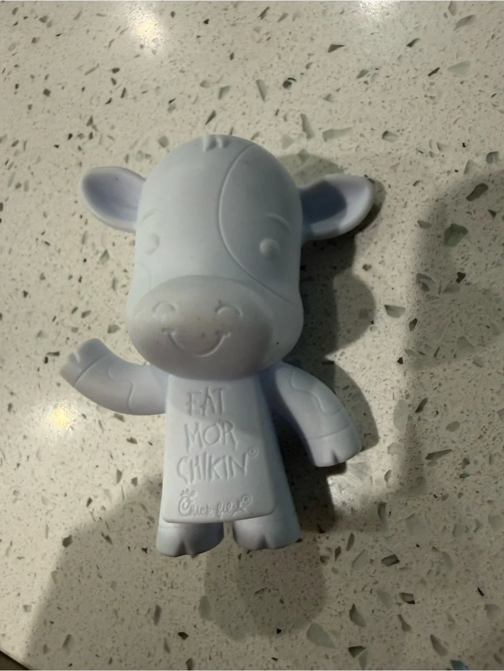 Chick-fil-a Cow Creations Artist Figure Figurine Craft DIY Painting 2019